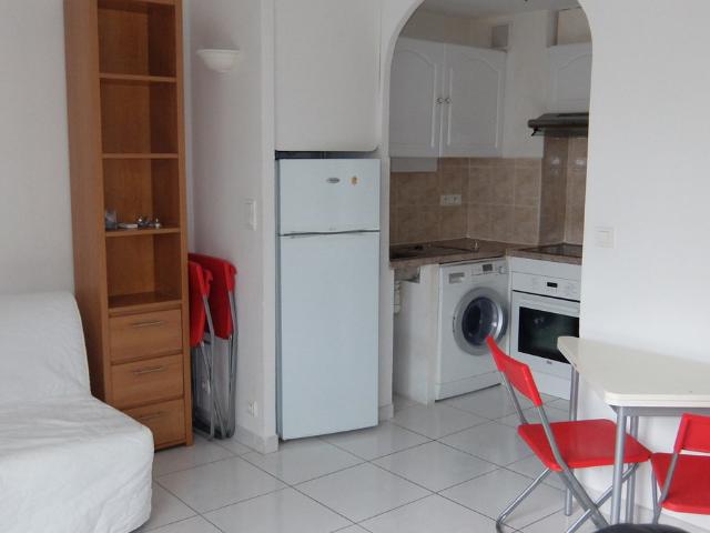 Appartement meublé 1 pièce 21 m²