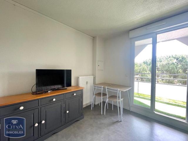 Appartement meublé 1 pièce 21 m²