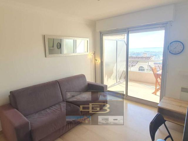 Appartement meublé 1 pièce 21 m²