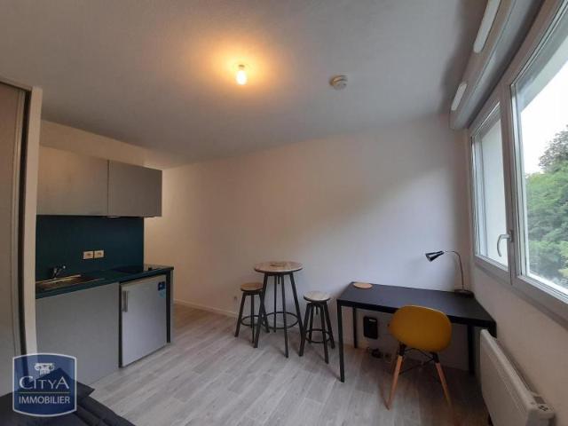 Appartement meublé 1 pièce 21 m²