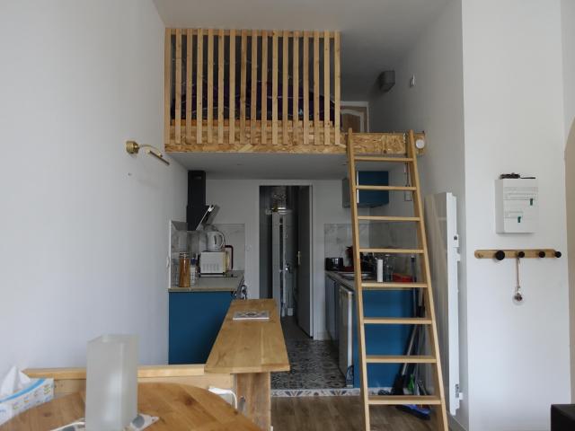 Appartement meublé 1 pièce 21 m²