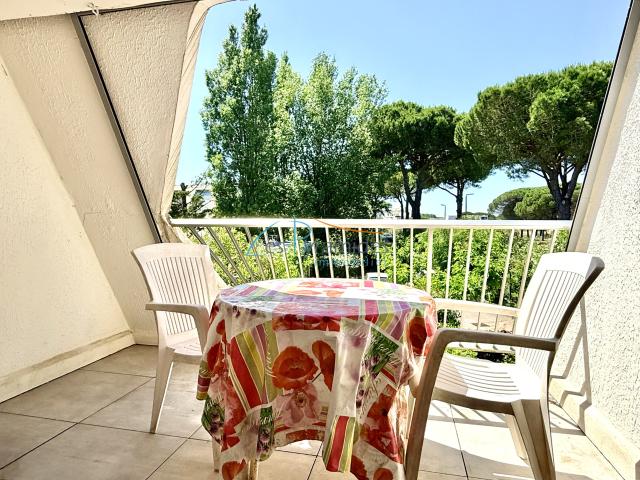 Appartement meublé 1 pièce 21 m²