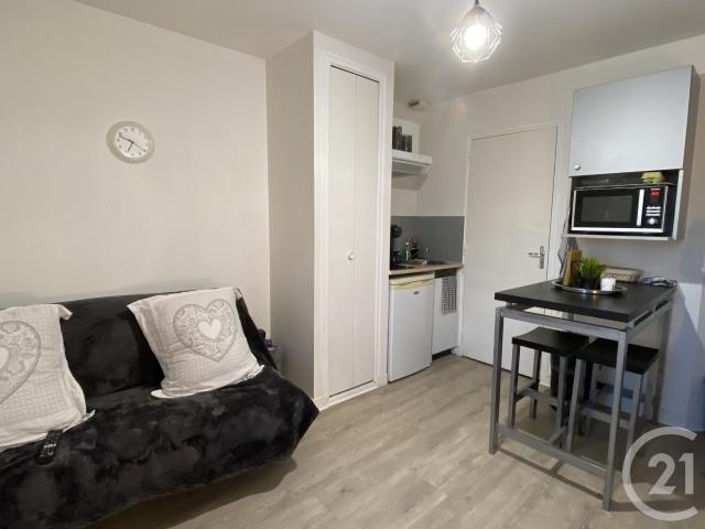 Appartement meublé 1 pièce 21 m²