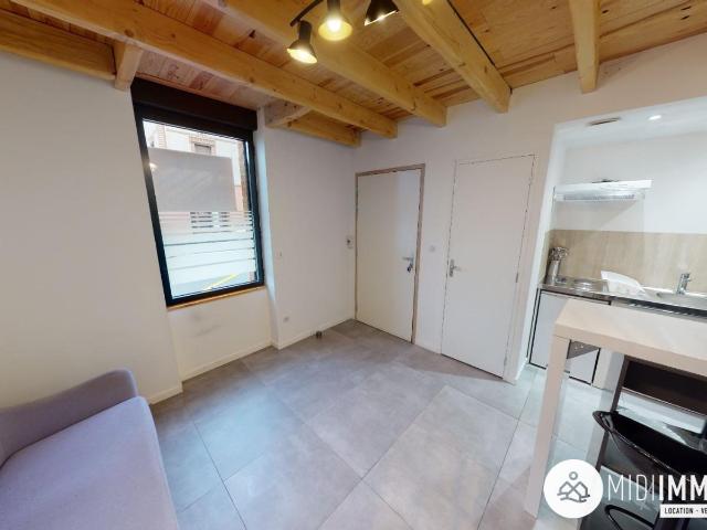 Appartement meublé 1 pièce 21 m²