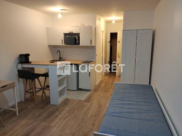 Appartement meublé 1 pièce 21 m²