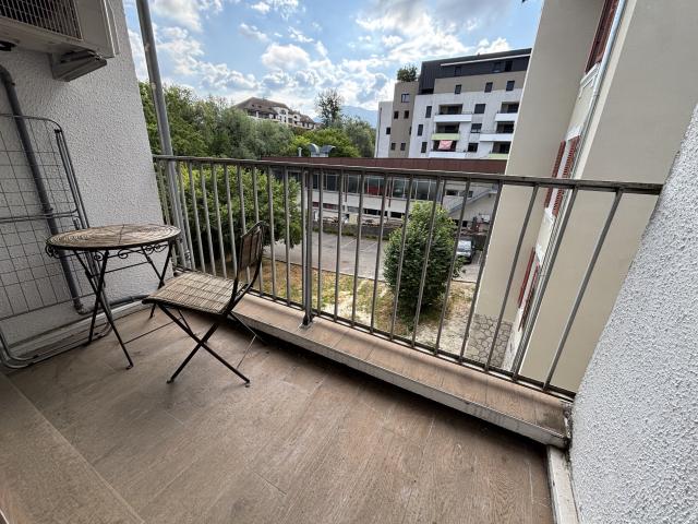 Appartement meublé 1 pièce 21 m²