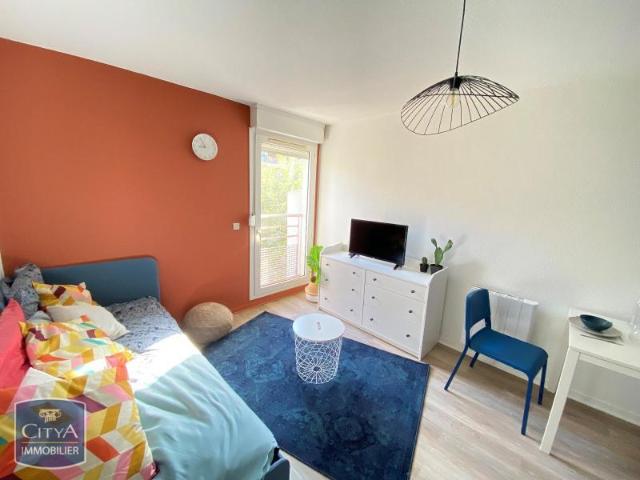 Appartement meublé 1 pièce 21 m²