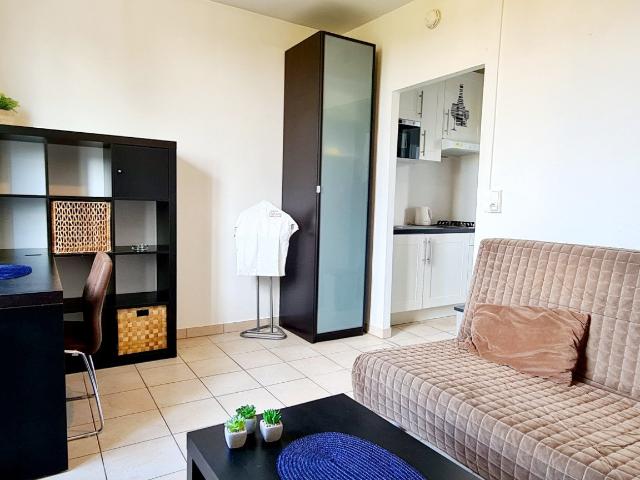 Appartement meublé 1 pièce 21 m²