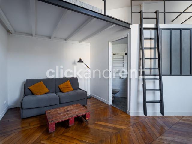 Appartement meublé 1 pièce 21 m²