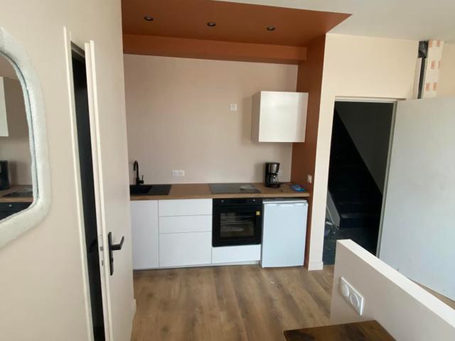 Appartement meublé 1 pièce 21 m²