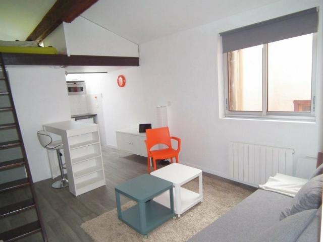Appartement meublé 1 pièce 21 m²