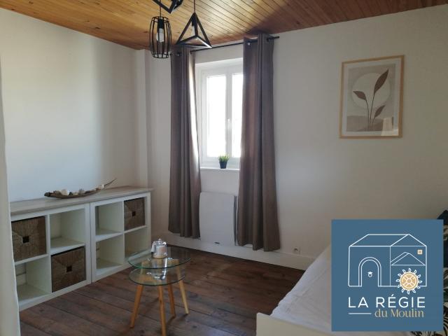 Appartement meublé 1 pièce 21 m²