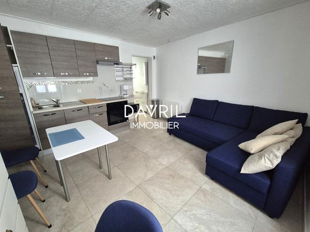Appartement meublé 1 pièce 21 m²