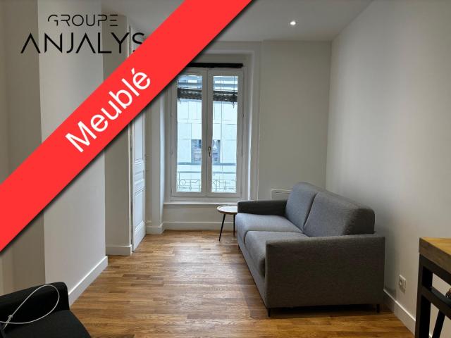 Appartement meublé 1 pièce 21 m²