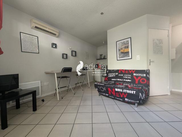 Appartement meublé 1 pièce 21 m²