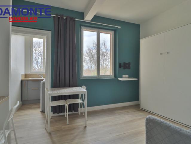 Appartement meublé 1 pièce 21 m²