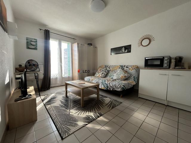 Appartement meublé 1 pièce 21 m²