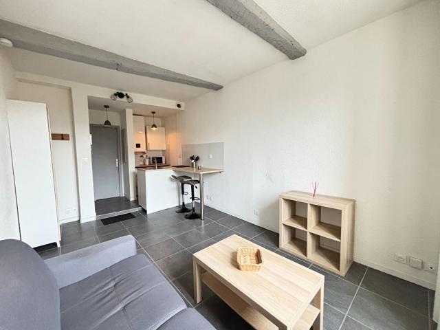 Appartement meublé 1 pièce 21 m²
