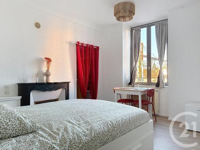 Appartement meublé 1 pièce 21 m²