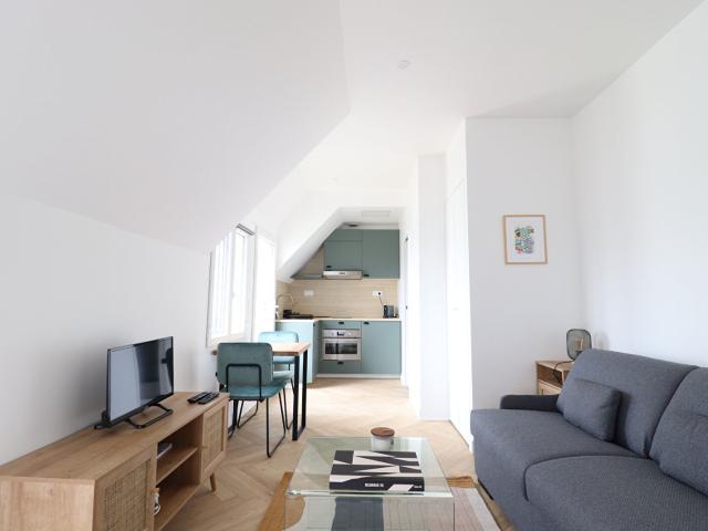 Appartement meublé 1 pièce 21 m²