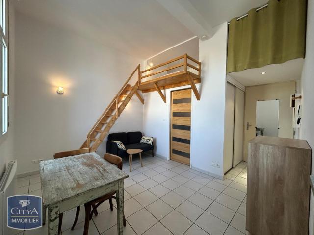 Appartement meublé 1 pièce 21 m²