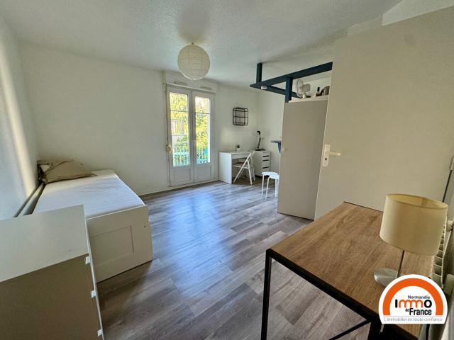 Appartement meublé 1 pièce 21 m²