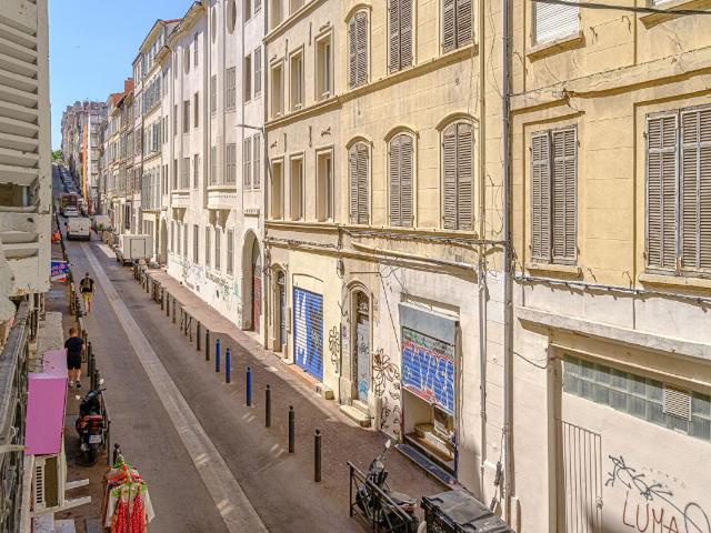 Appartement meublé 1 pièce 21 m²