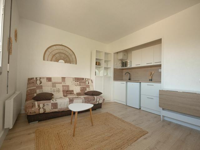 Appartement meublé 1 pièce 21 m²