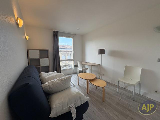 Appartement meublé 1 pièce 21 m²