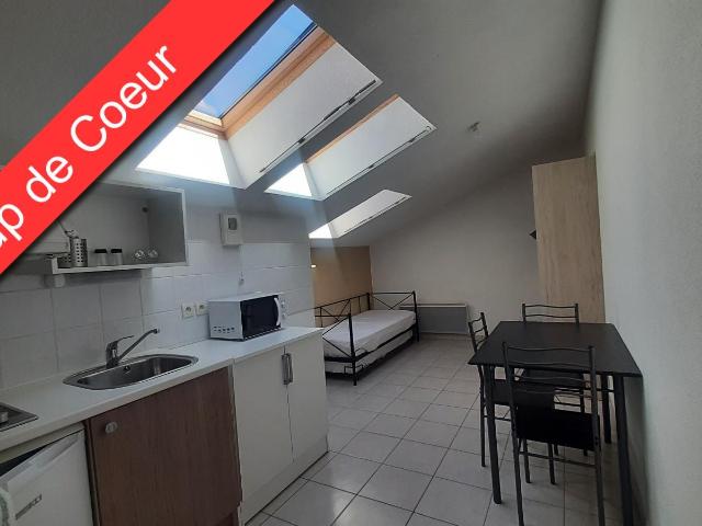 Appartement meublé 1 pièce 21 m²