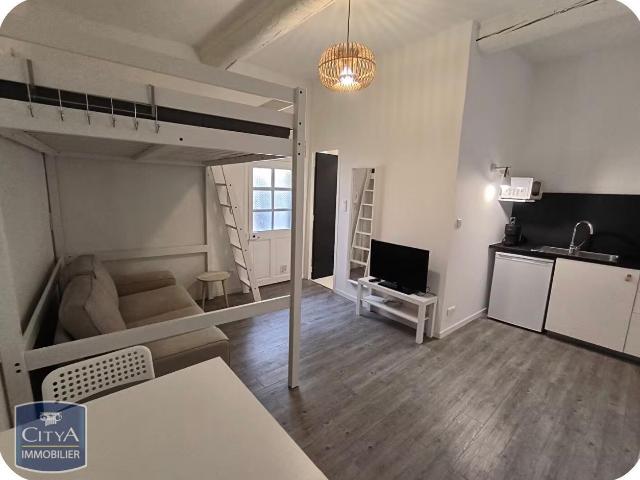 Appartement meublé 1 pièce 21 m²