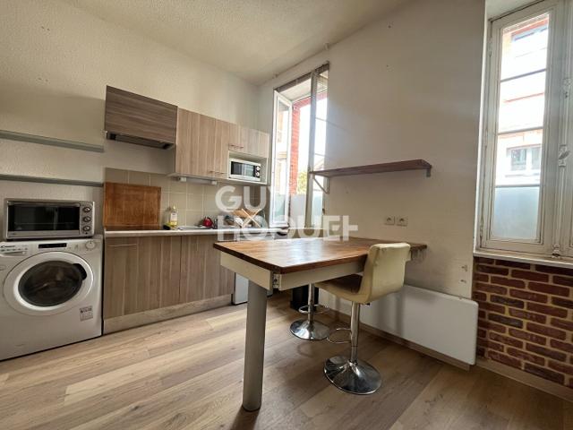 Appartement meublé 1 pièce 21 m²