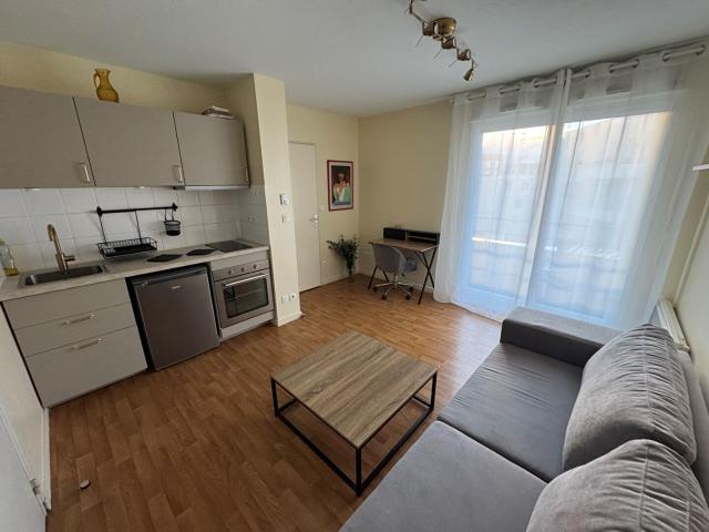 Appartement meublé 1 pièce 21 m²