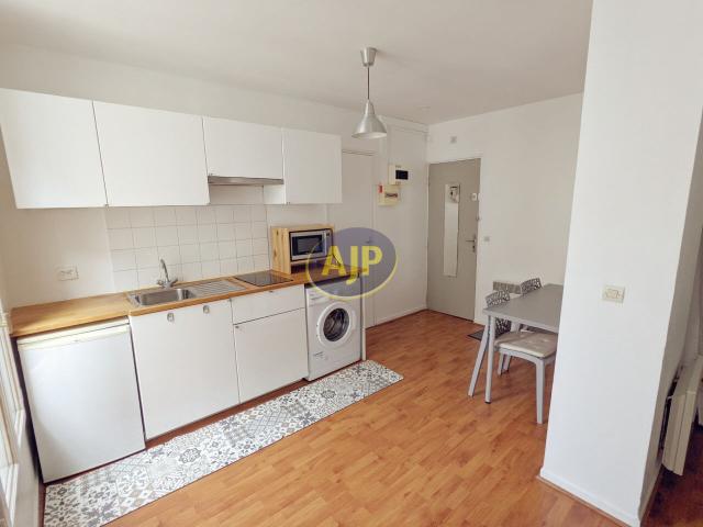 Appartement meublé 1 pièce 21 m²
