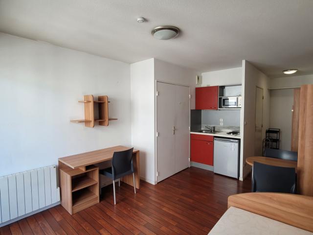 Appartement meublé 1 pièce 21 m²