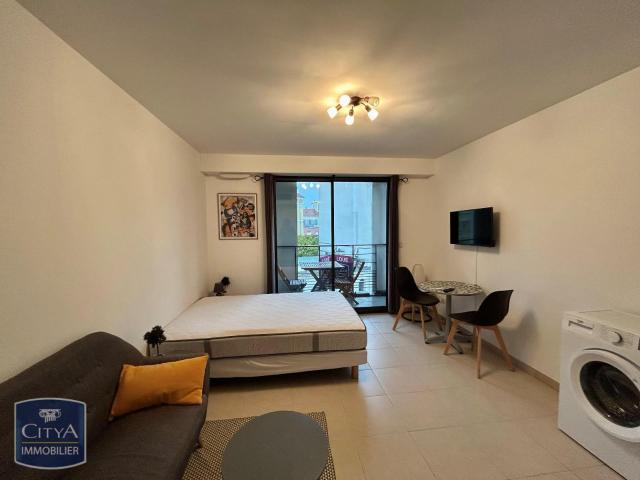 Appartement meublé 1 pièce 21 m²