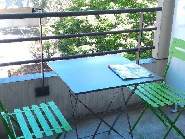 Appartement meublé 1 pièce 21 m²