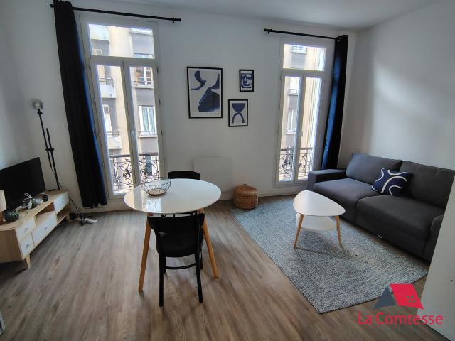 Appartement meublé 1 pièce 21 m²