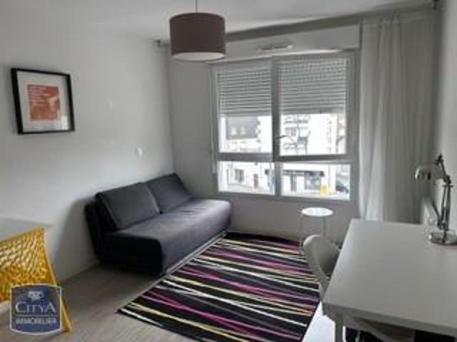 Appartement meublé 1 pièce 21 m²