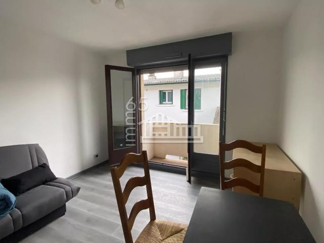 Appartement meublé 1 pièce 19 m²