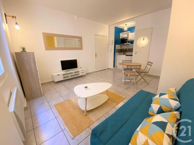 Appartement meublé 1 pièce 21 m²