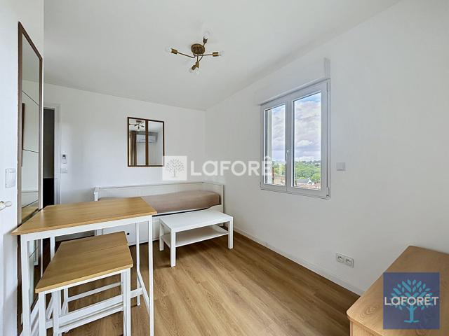 Appartement meublé 1 pièce 21 m²