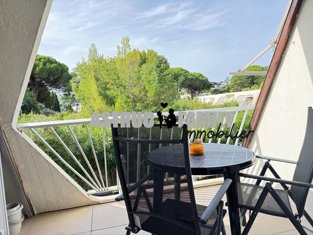 Appartement meublé 1 pièce 21 m²