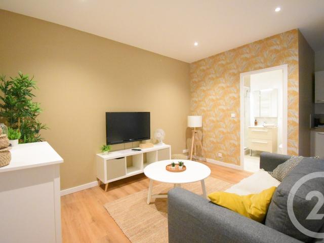 Appartement meublé 1 pièce 21 m²