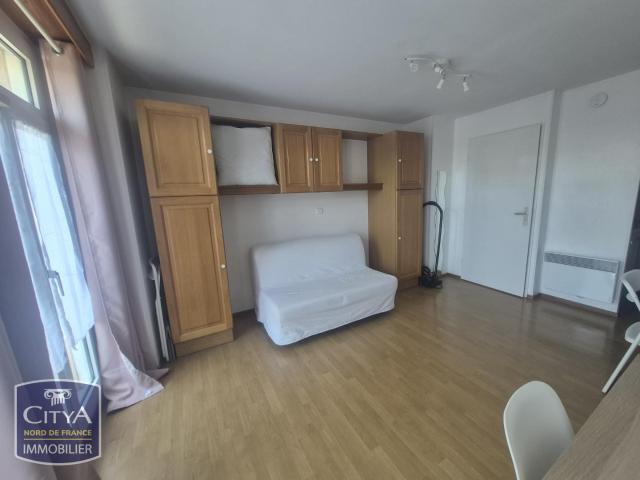 Appartement meublé 1 pièce 21 m²