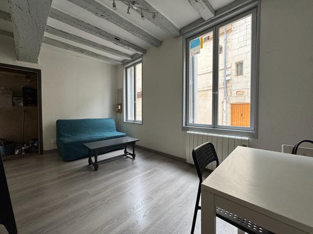 Appartement meublé 1 pièce 21 m²