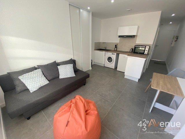 Appartement meublé 1 pièce 21 m²
