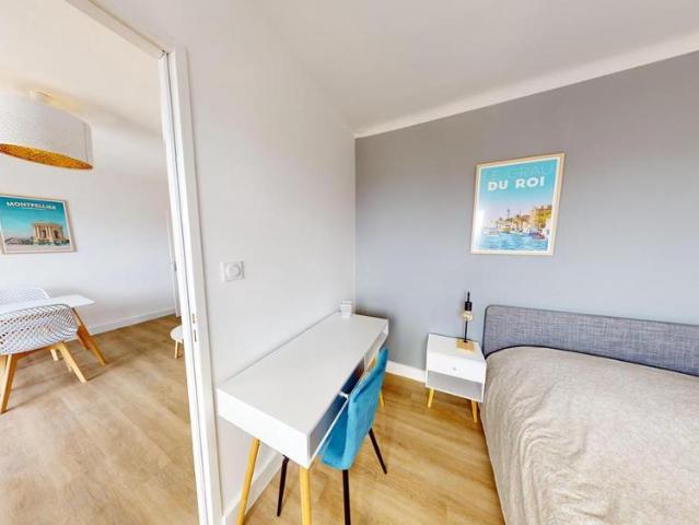 Appartement meublé 1 pièce 21 m²