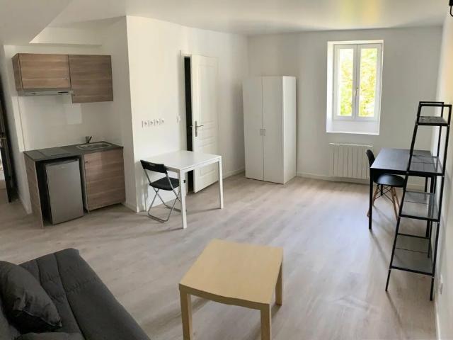 Appartement meublé 1 pièce 21 m²