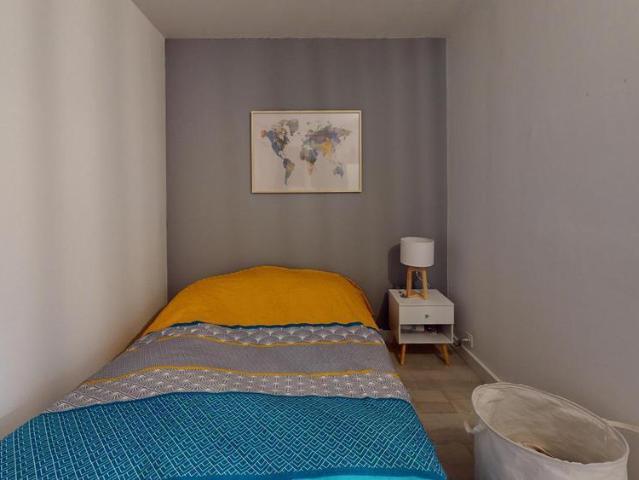 Appartement meublé 1 pièce 21 m²